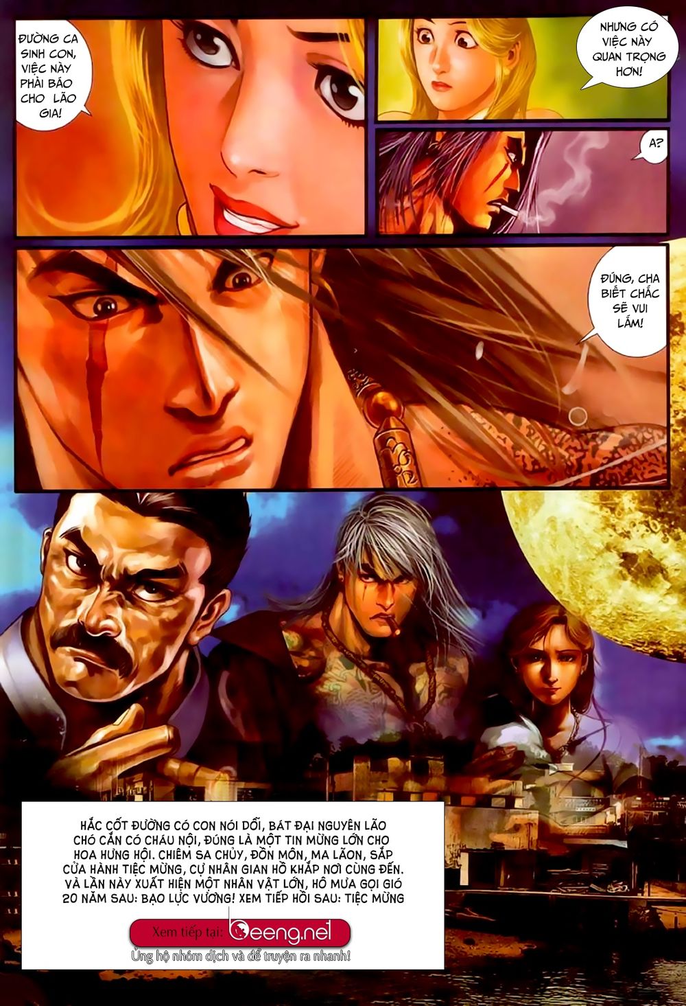 Hỏa Hồng Niên Đại Hắc Cốt Đường Chap 279 - Next Chap 280