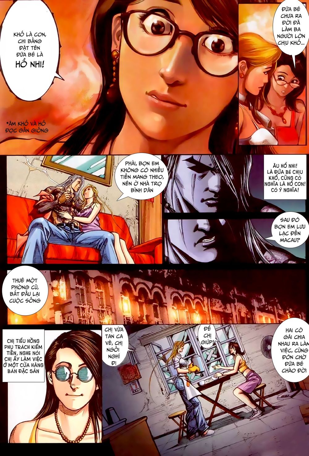 Hỏa Hồng Niên Đại Hắc Cốt Đường Chap 279 - Next Chap 280