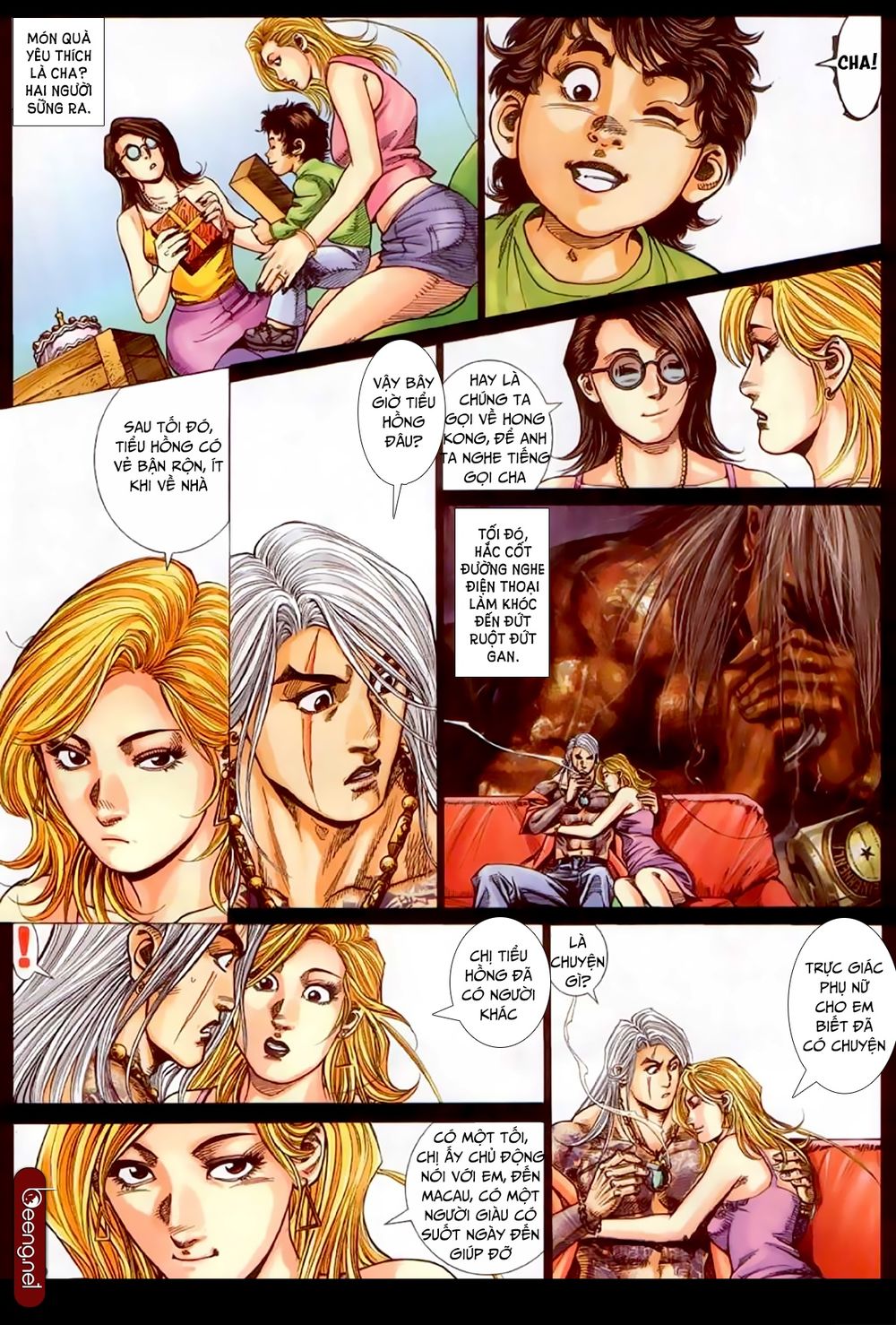 Hỏa Hồng Niên Đại Hắc Cốt Đường Chap 279 - Next Chap 280