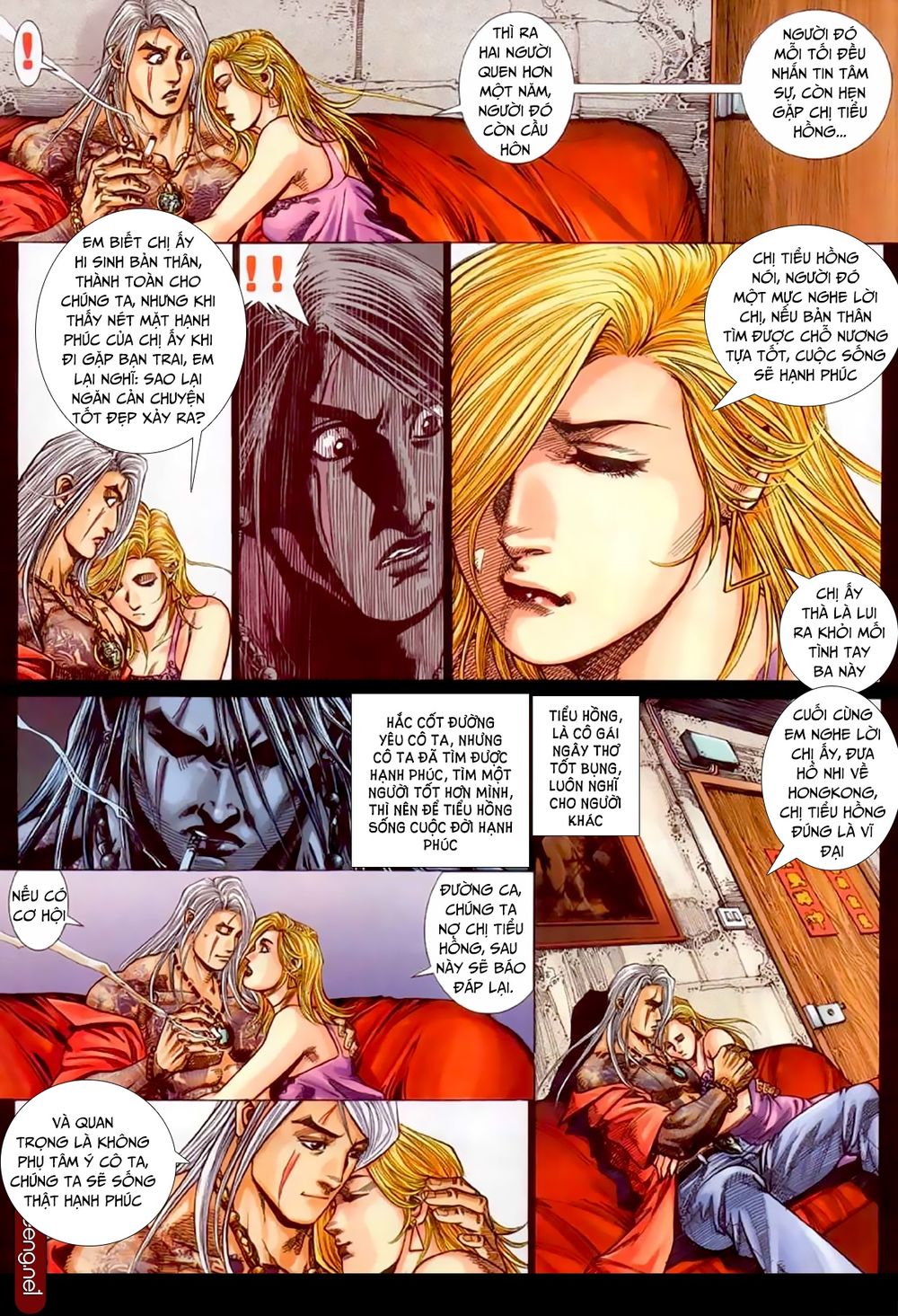 Hỏa Hồng Niên Đại Hắc Cốt Đường Chap 279 - Next Chap 280