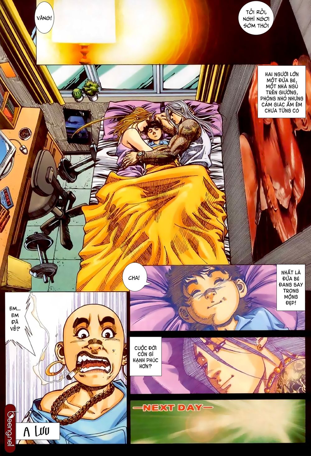 Hỏa Hồng Niên Đại Hắc Cốt Đường Chap 279 - Next Chap 280