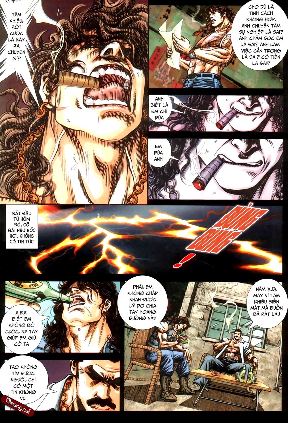 Hỏa Hồng Niên Đại Hắc Cốt Đường Chap 339 - Next Chap 340