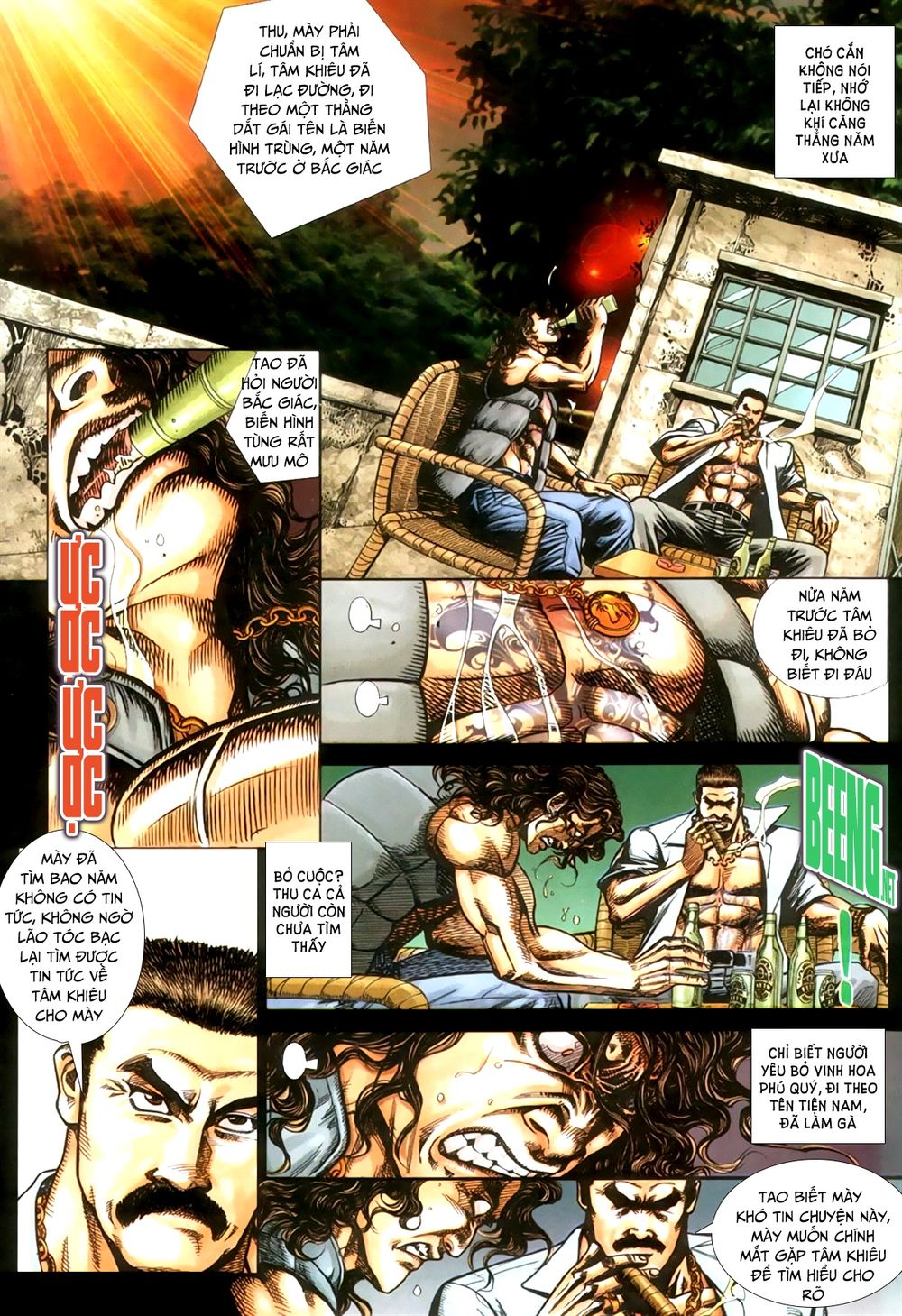 Hỏa Hồng Niên Đại Hắc Cốt Đường Chap 339 - Next Chap 340