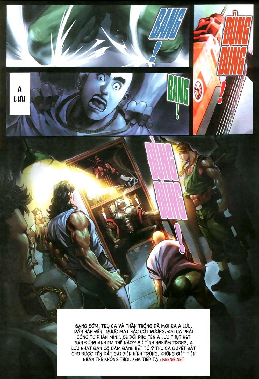 Hỏa Hồng Niên Đại Hắc Cốt Đường Chap 339 - Next Chap 340