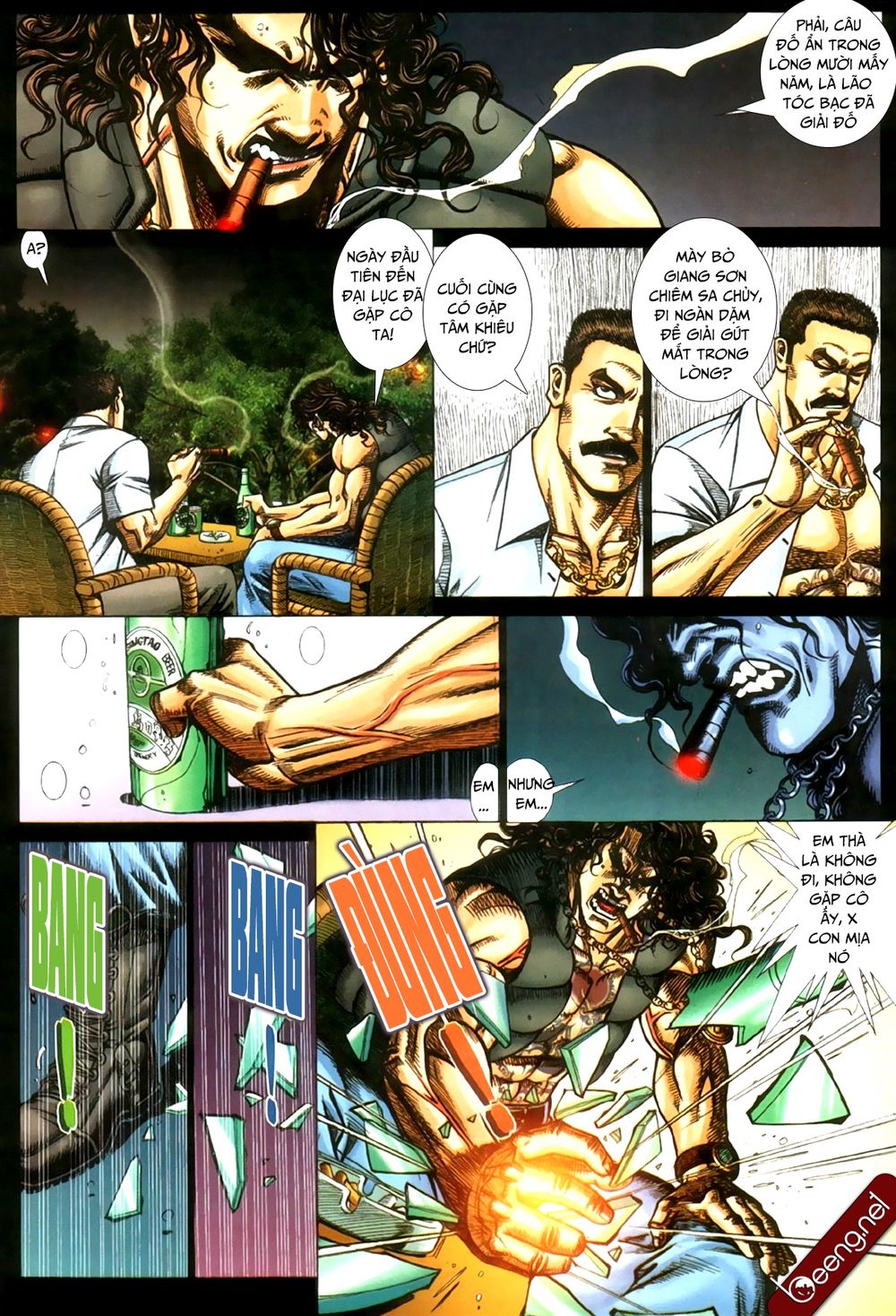 Hỏa Hồng Niên Đại Hắc Cốt Đường Chap 339 - Next Chap 340