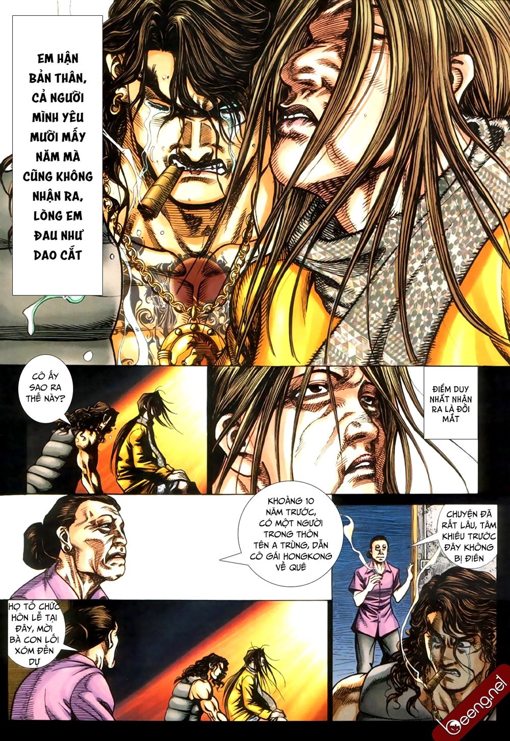 Hỏa Hồng Niên Đại Hắc Cốt Đường Chap 339 - Next Chap 340