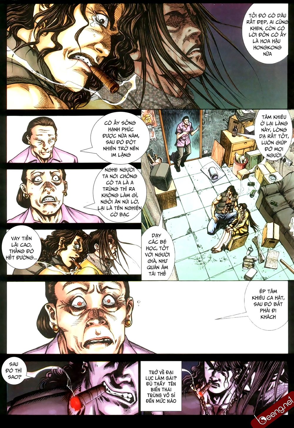 Hỏa Hồng Niên Đại Hắc Cốt Đường Chap 339 - Next Chap 340