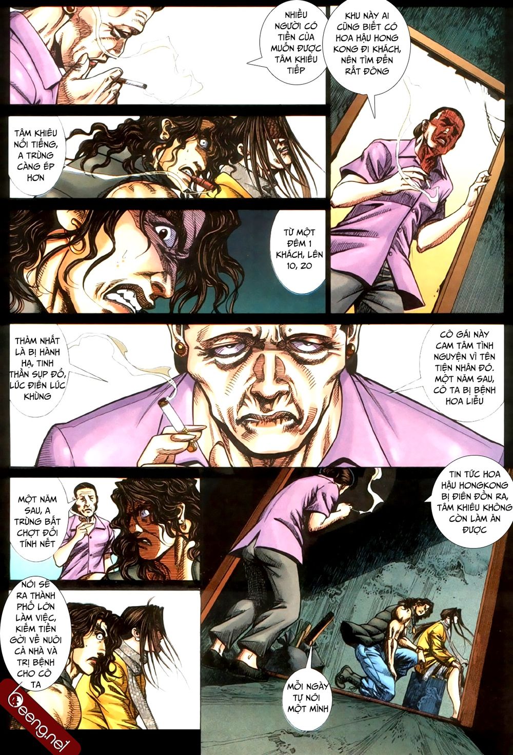 Hỏa Hồng Niên Đại Hắc Cốt Đường Chap 339 - Next Chap 340