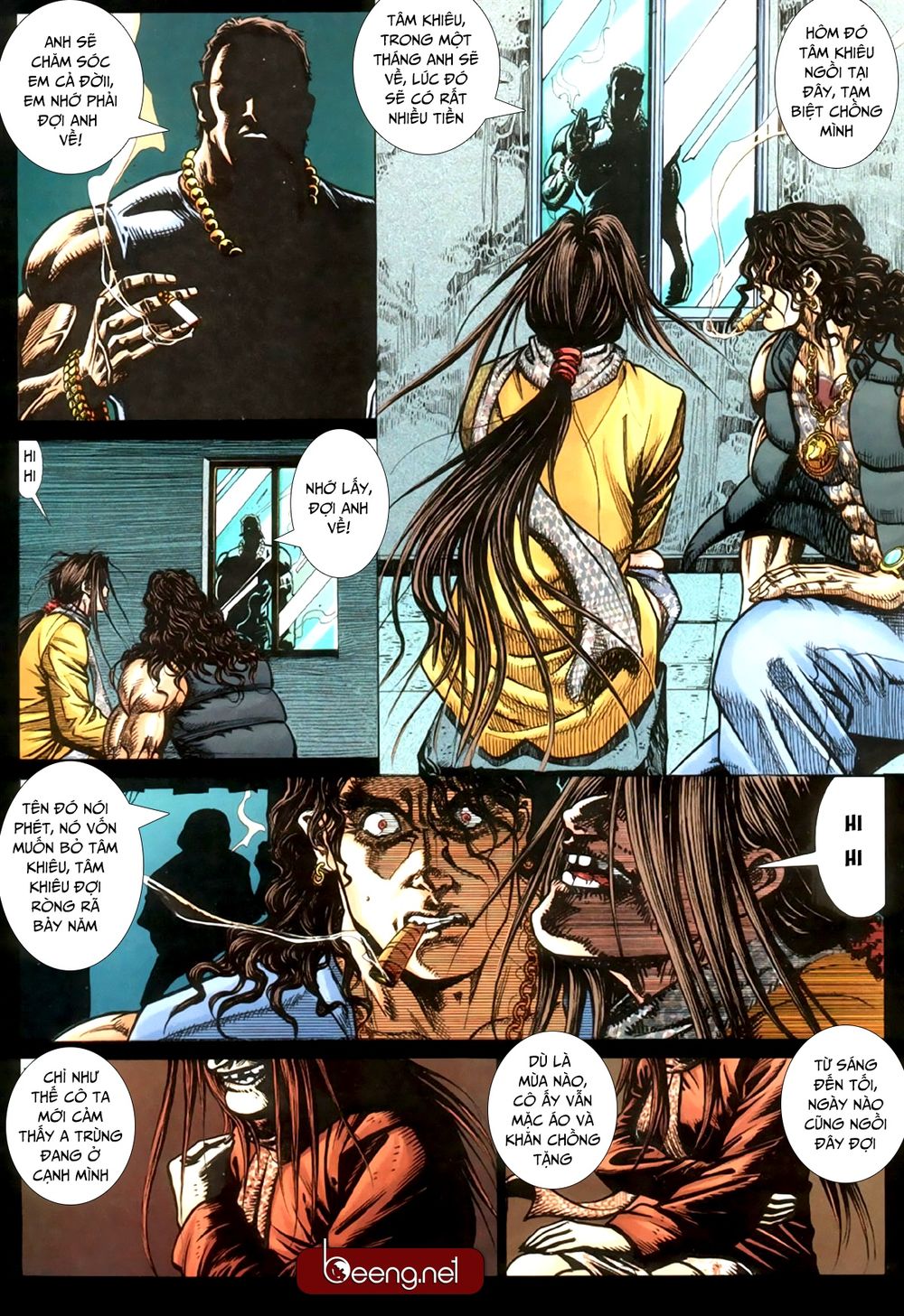 Hỏa Hồng Niên Đại Hắc Cốt Đường Chap 339 - Next Chap 340