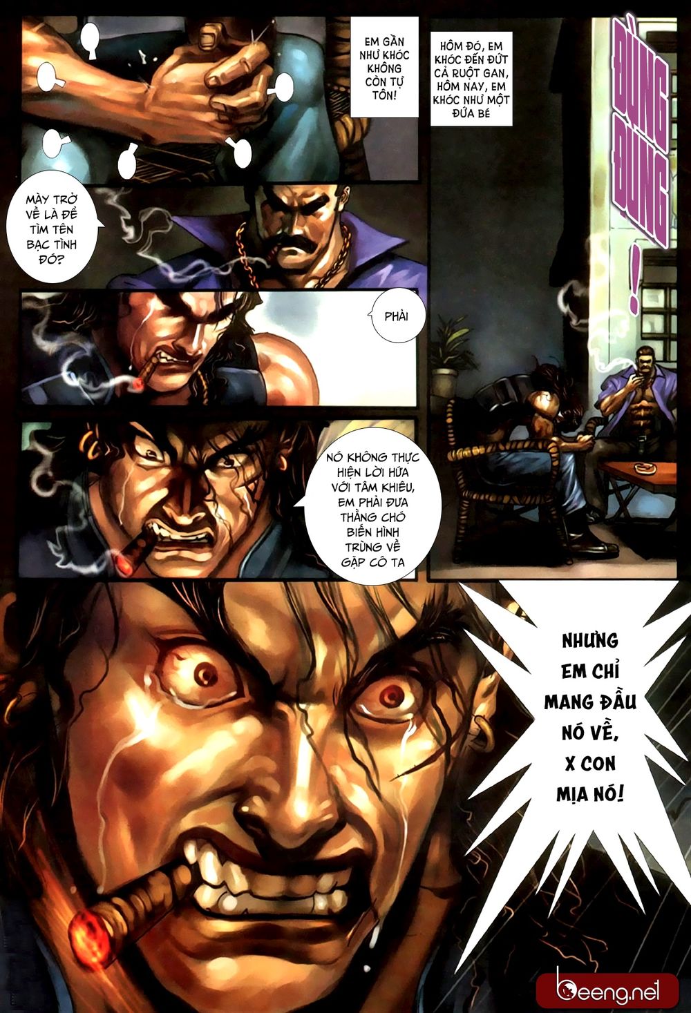 Hỏa Hồng Niên Đại Hắc Cốt Đường Chap 339 - Next Chap 340