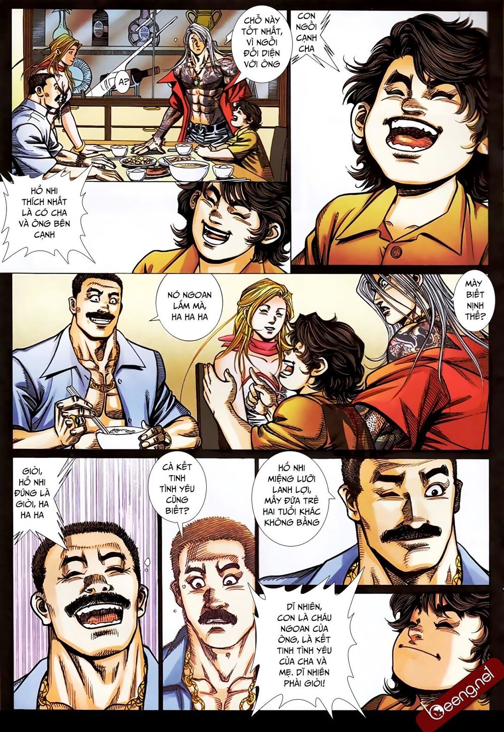 Hỏa Hồng Niên Đại Hắc Cốt Đường Chap 419 - Next Chap 420