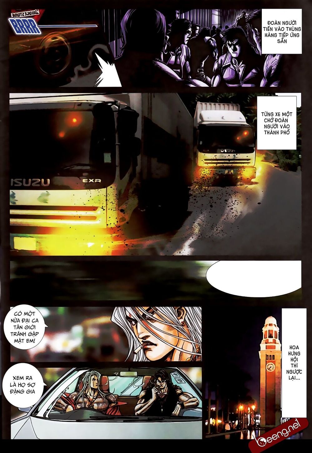 Hỏa Hồng Niên Đại Hắc Cốt Đường Chap 419 - Next Chap 420