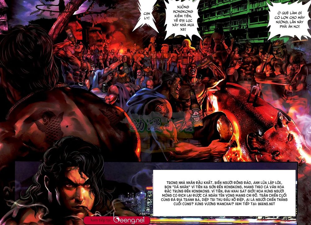 Hỏa Hồng Niên Đại Hắc Cốt Đường Chap 419 - Next Chap 420