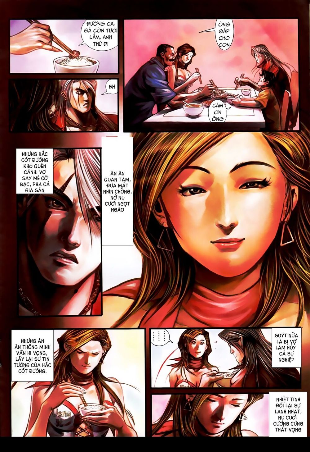 Hỏa Hồng Niên Đại Hắc Cốt Đường Chap 419 - Next Chap 420
