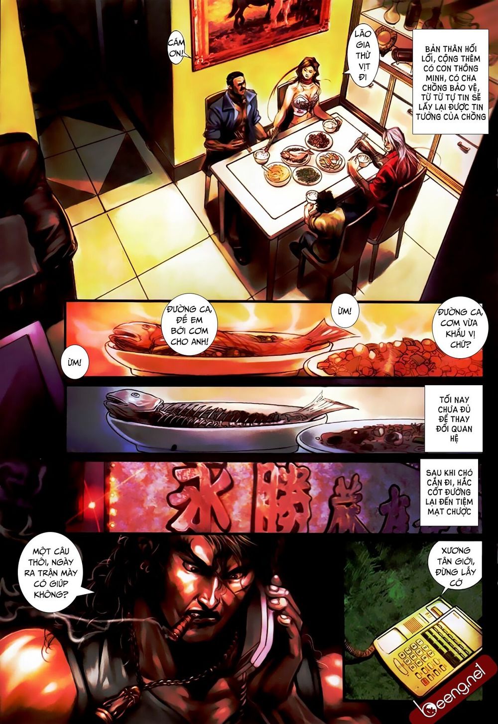 Hỏa Hồng Niên Đại Hắc Cốt Đường Chap 419 - Next Chap 420