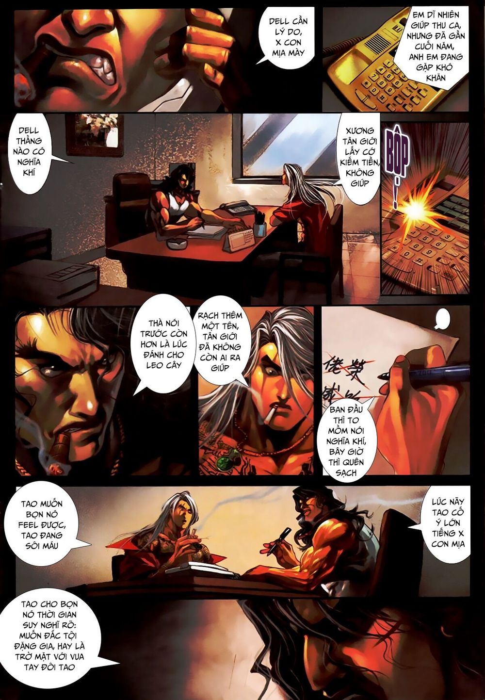 Hỏa Hồng Niên Đại Hắc Cốt Đường Chap 419 - Next Chap 420