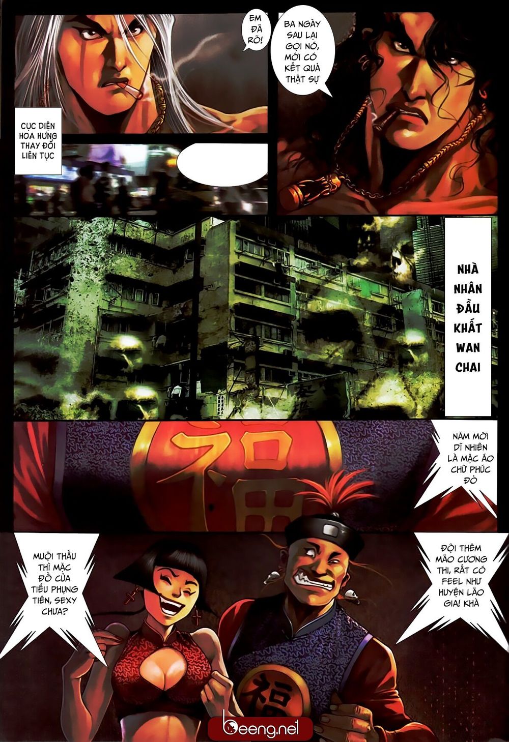 Hỏa Hồng Niên Đại Hắc Cốt Đường Chap 419 - Next Chap 420