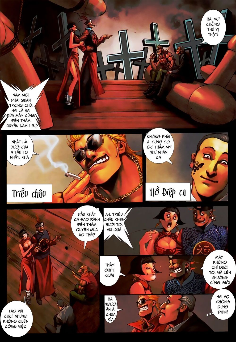 Hỏa Hồng Niên Đại Hắc Cốt Đường Chap 419 - Next Chap 420