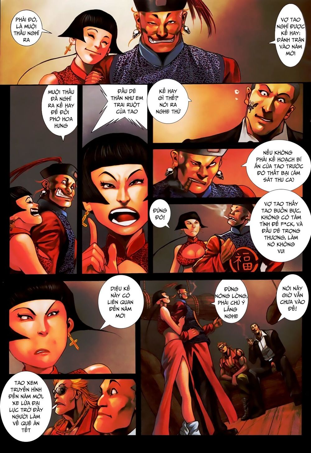 Hỏa Hồng Niên Đại Hắc Cốt Đường Chap 419 - Next Chap 420