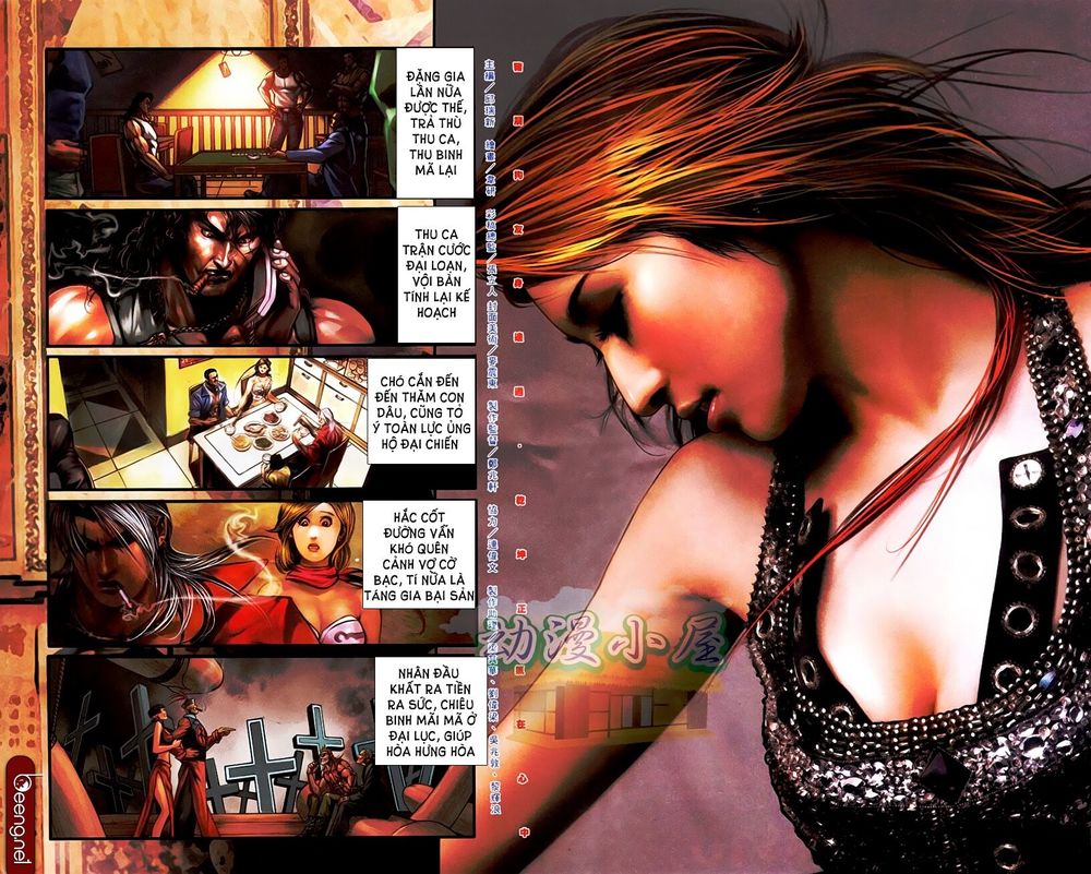 Hỏa Hồng Niên Đại Hắc Cốt Đường Chap 420 - Next Chap 421
