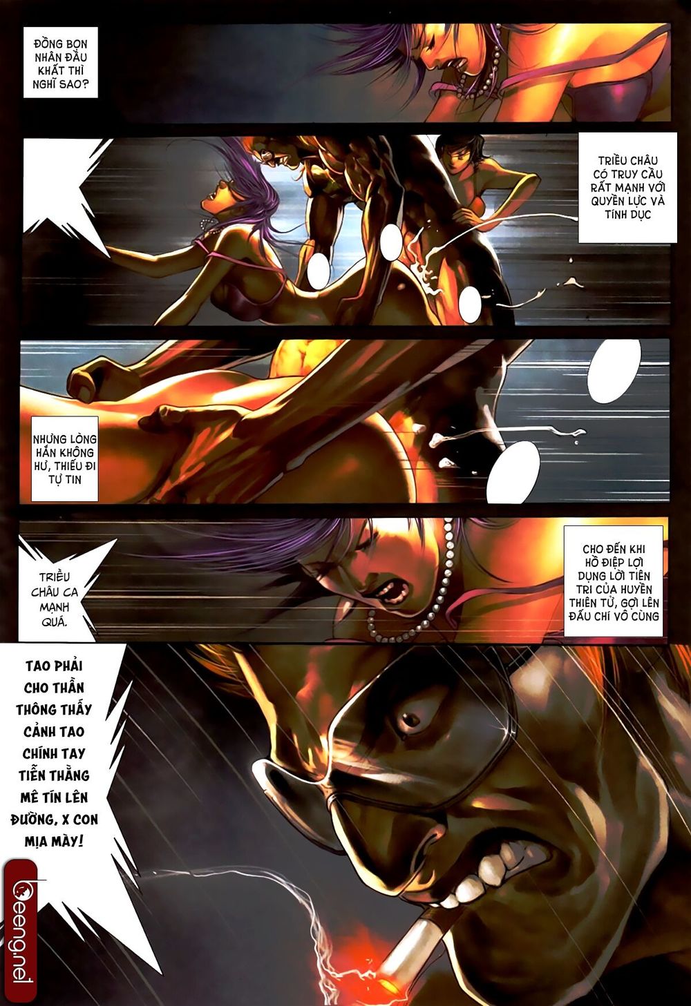 Hỏa Hồng Niên Đại Hắc Cốt Đường Chap 420 - Next Chap 421