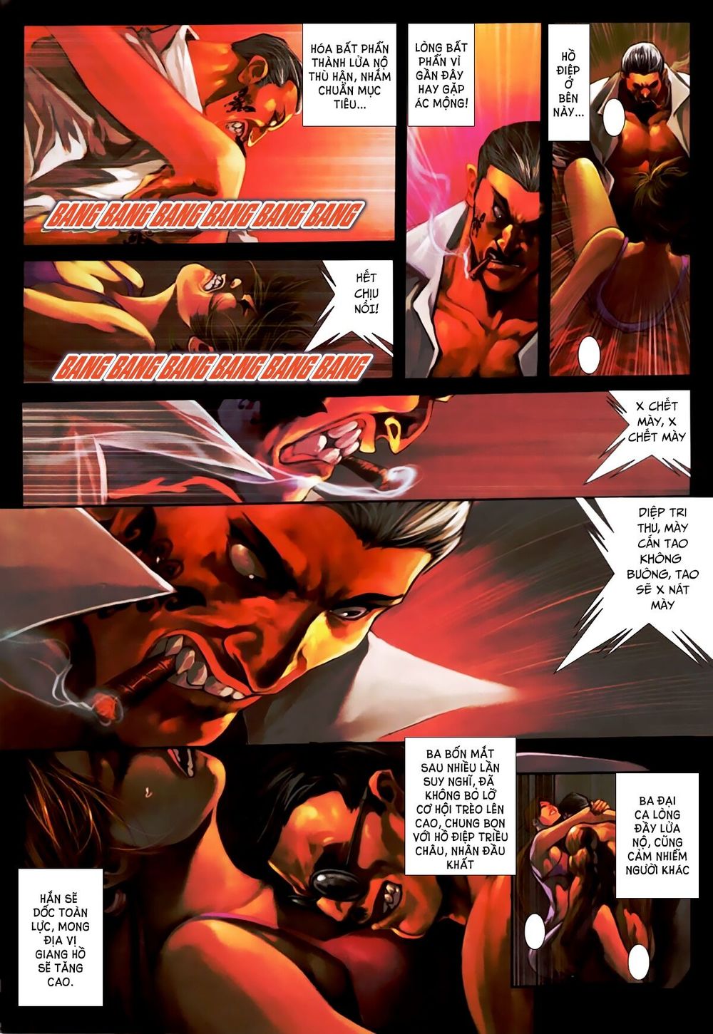 Hỏa Hồng Niên Đại Hắc Cốt Đường Chap 420 - Next Chap 421