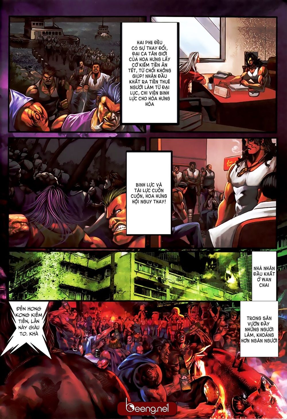 Hỏa Hồng Niên Đại Hắc Cốt Đường Chap 420 - Next Chap 421