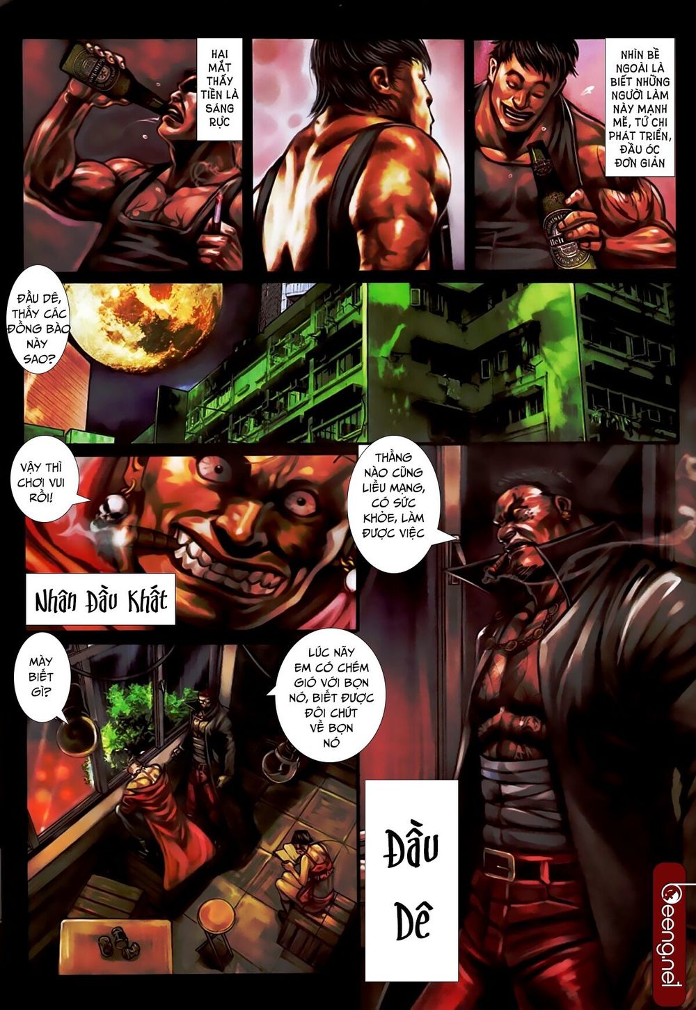 Hỏa Hồng Niên Đại Hắc Cốt Đường Chap 420 - Next Chap 421