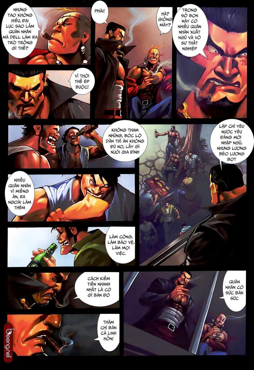 Hỏa Hồng Niên Đại Hắc Cốt Đường Chap 420 - Next Chap 421
