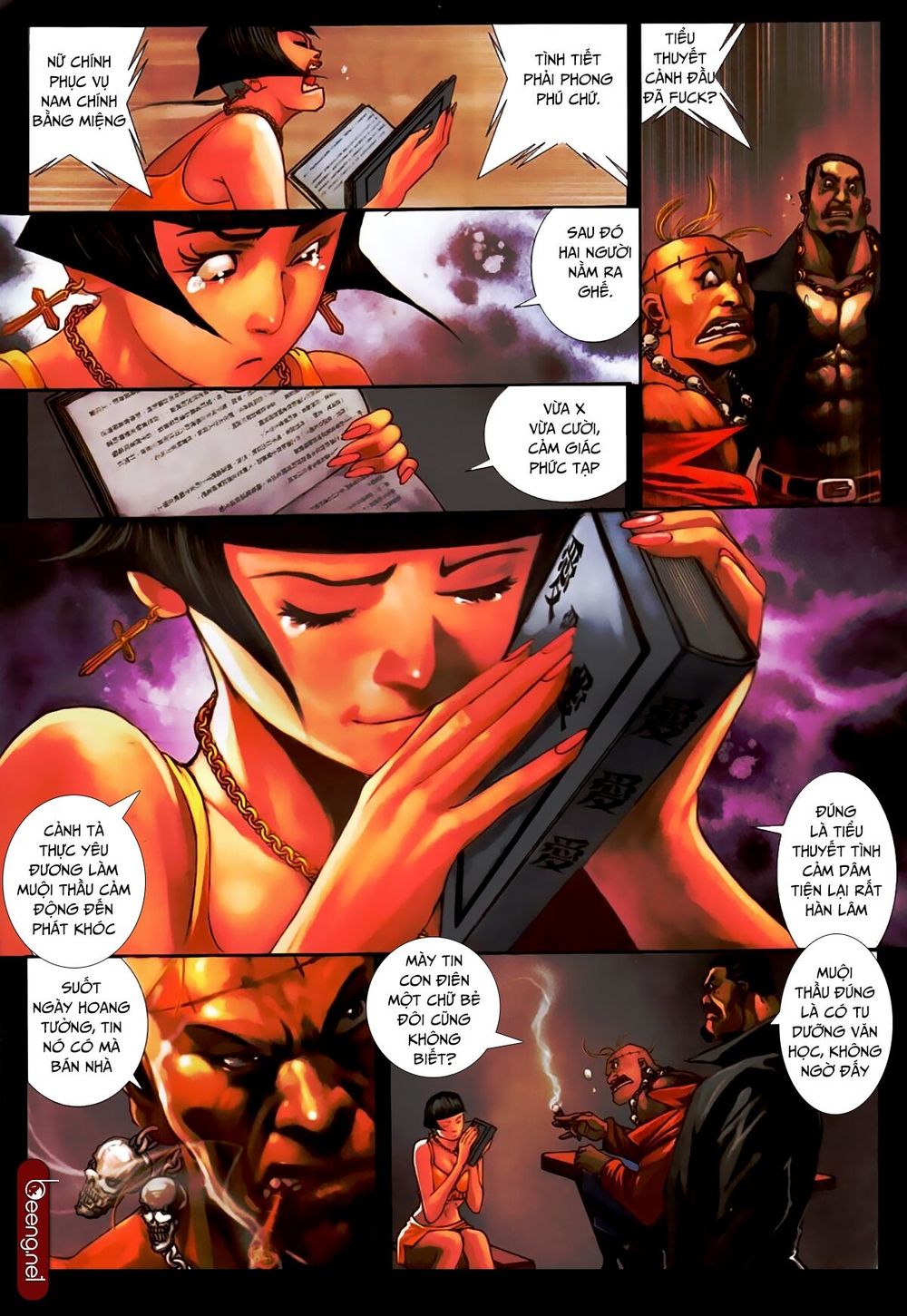 Hỏa Hồng Niên Đại Hắc Cốt Đường Chap 420 - Next Chap 421