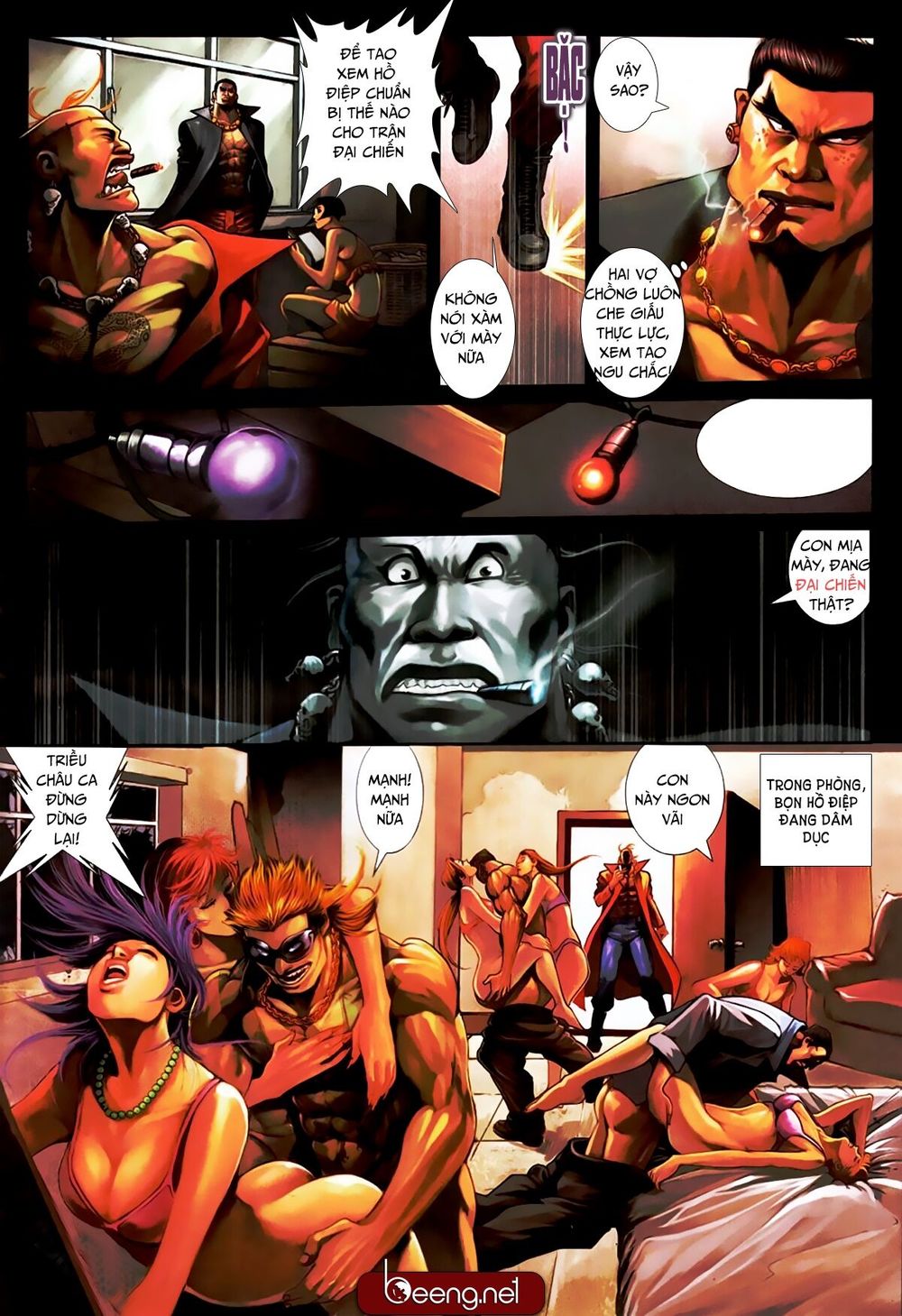 Hỏa Hồng Niên Đại Hắc Cốt Đường Chap 420 - Next Chap 421