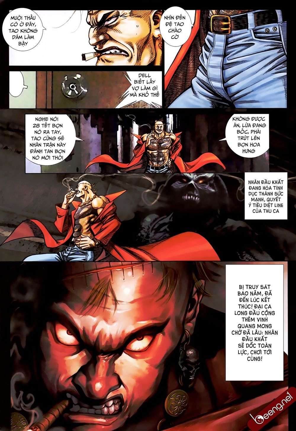 Hỏa Hồng Niên Đại Hắc Cốt Đường Chap 420 - Next Chap 421