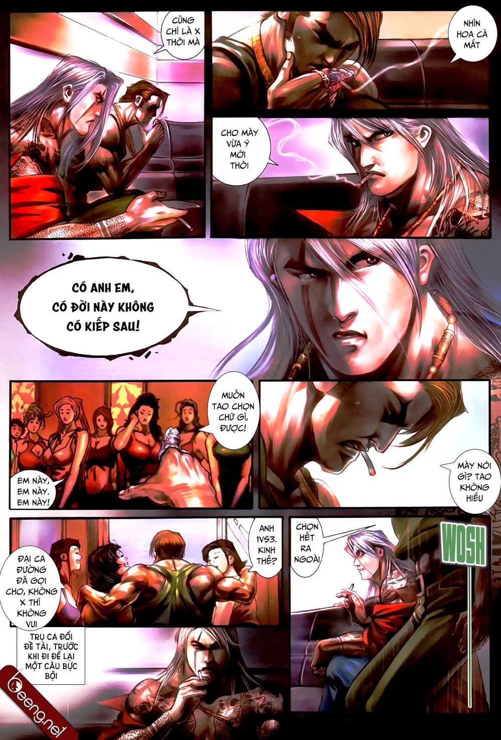 Hỏa Hồng Niên Đại Hắc Cốt Đường Chap 471 - Next Chap 472