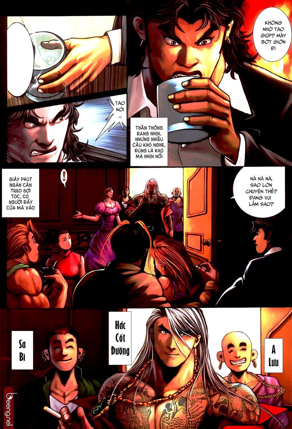 Hỏa Hồng Niên Đại Hắc Cốt Đường Chap 471 - Next Chap 472