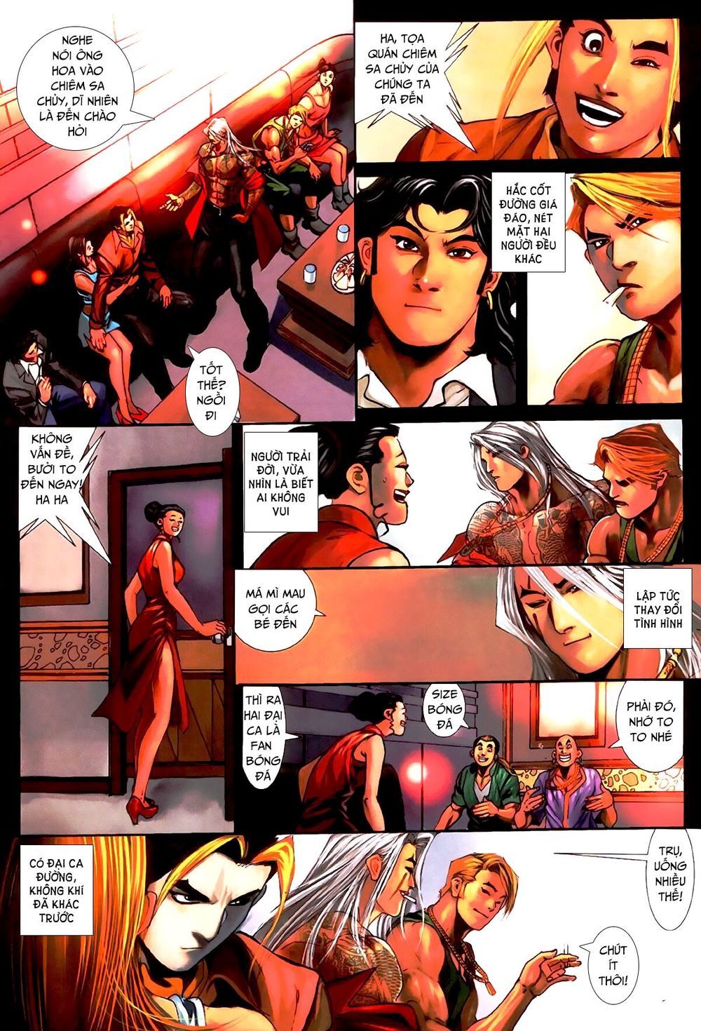 Hỏa Hồng Niên Đại Hắc Cốt Đường Chap 471 - Next Chap 472