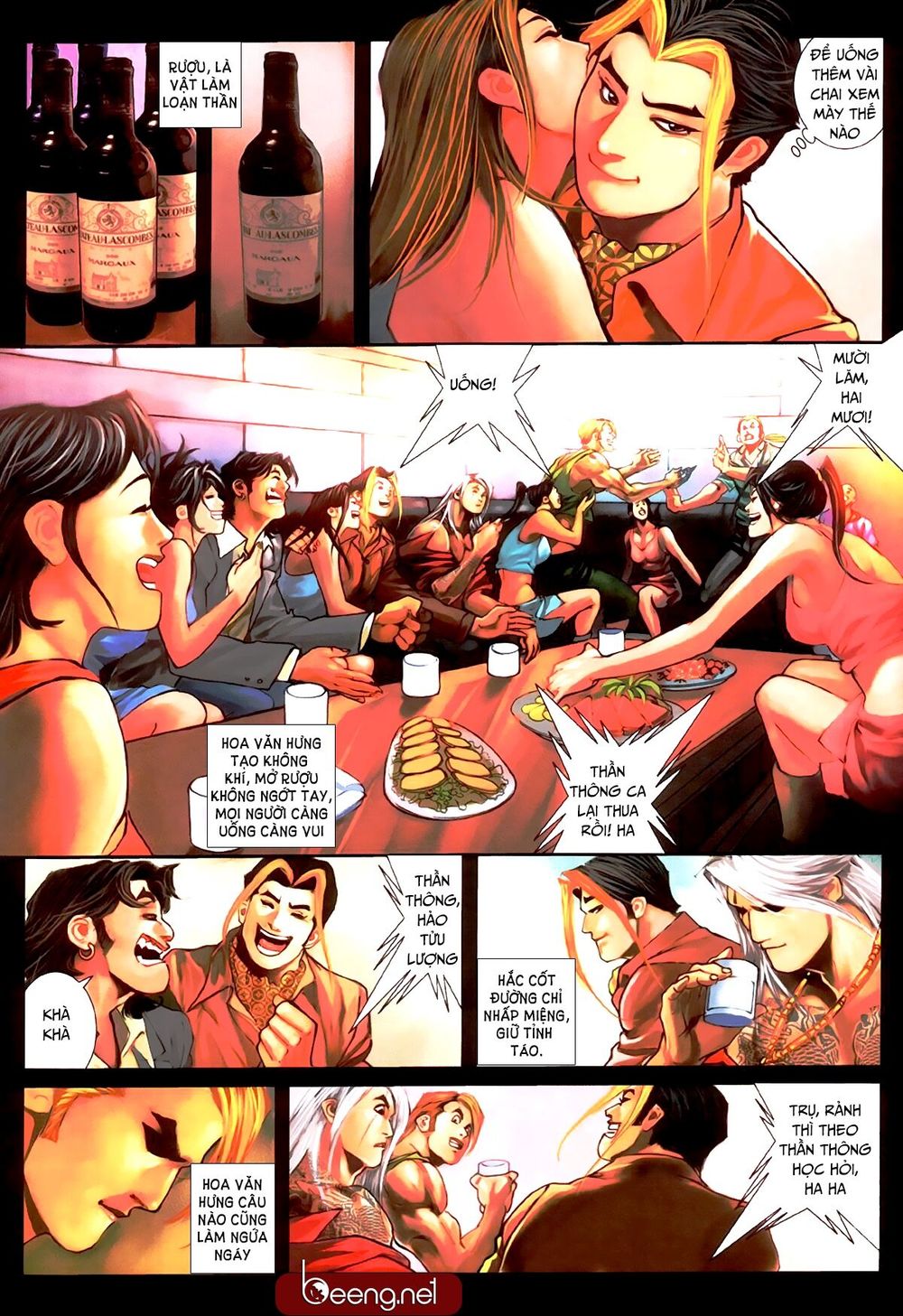 Hỏa Hồng Niên Đại Hắc Cốt Đường Chap 471 - Next Chap 472