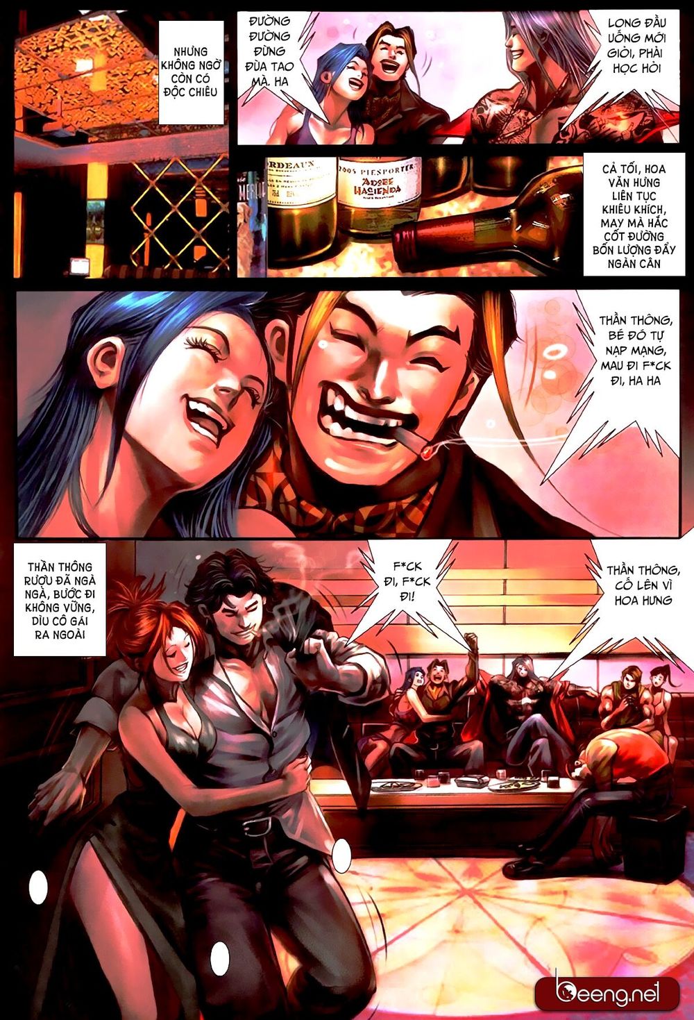 Hỏa Hồng Niên Đại Hắc Cốt Đường Chap 471 - Next Chap 472