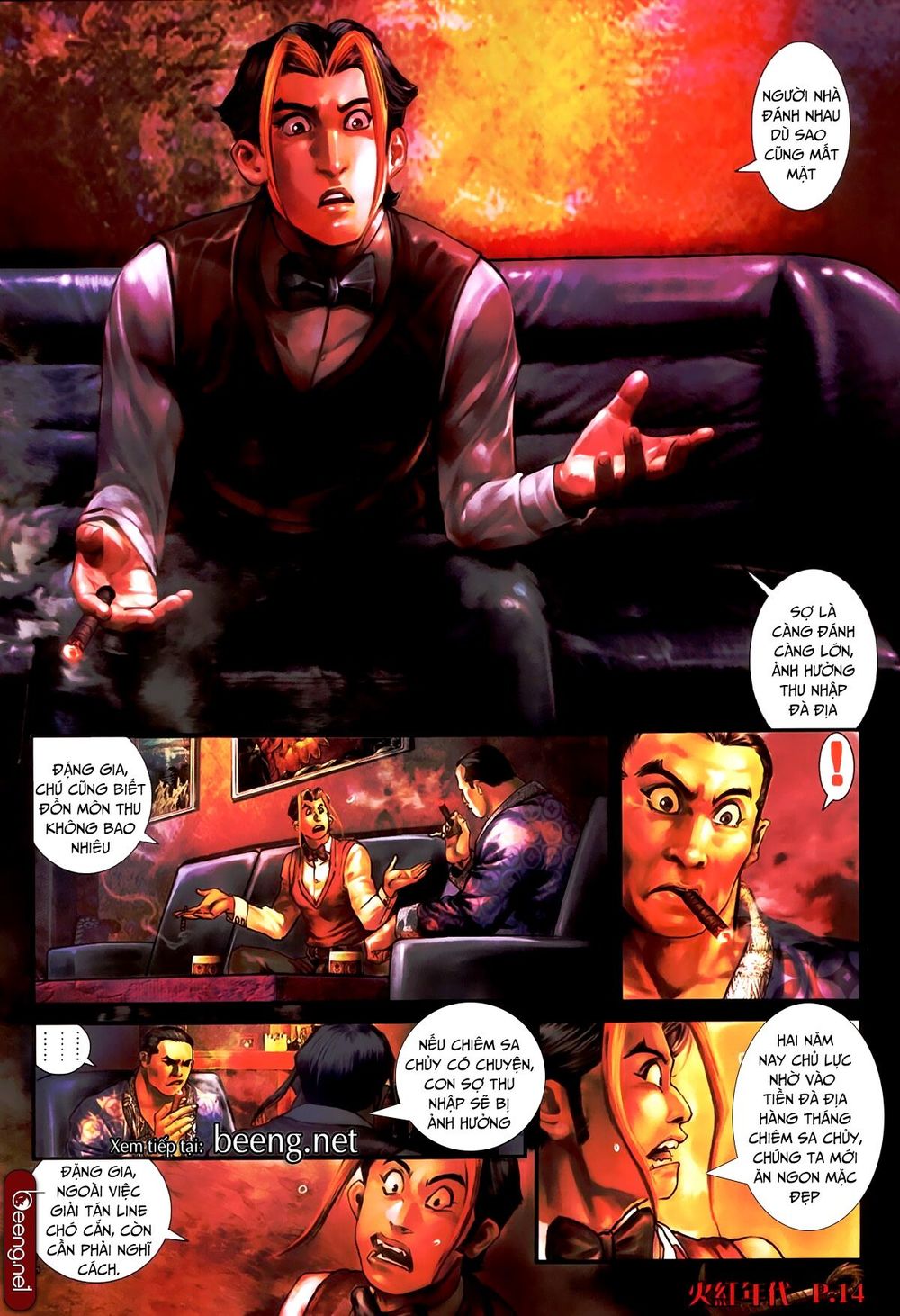 Hỏa Hồng Niên Đại Hắc Cốt Đường Chap 495 - Next Chap 496
