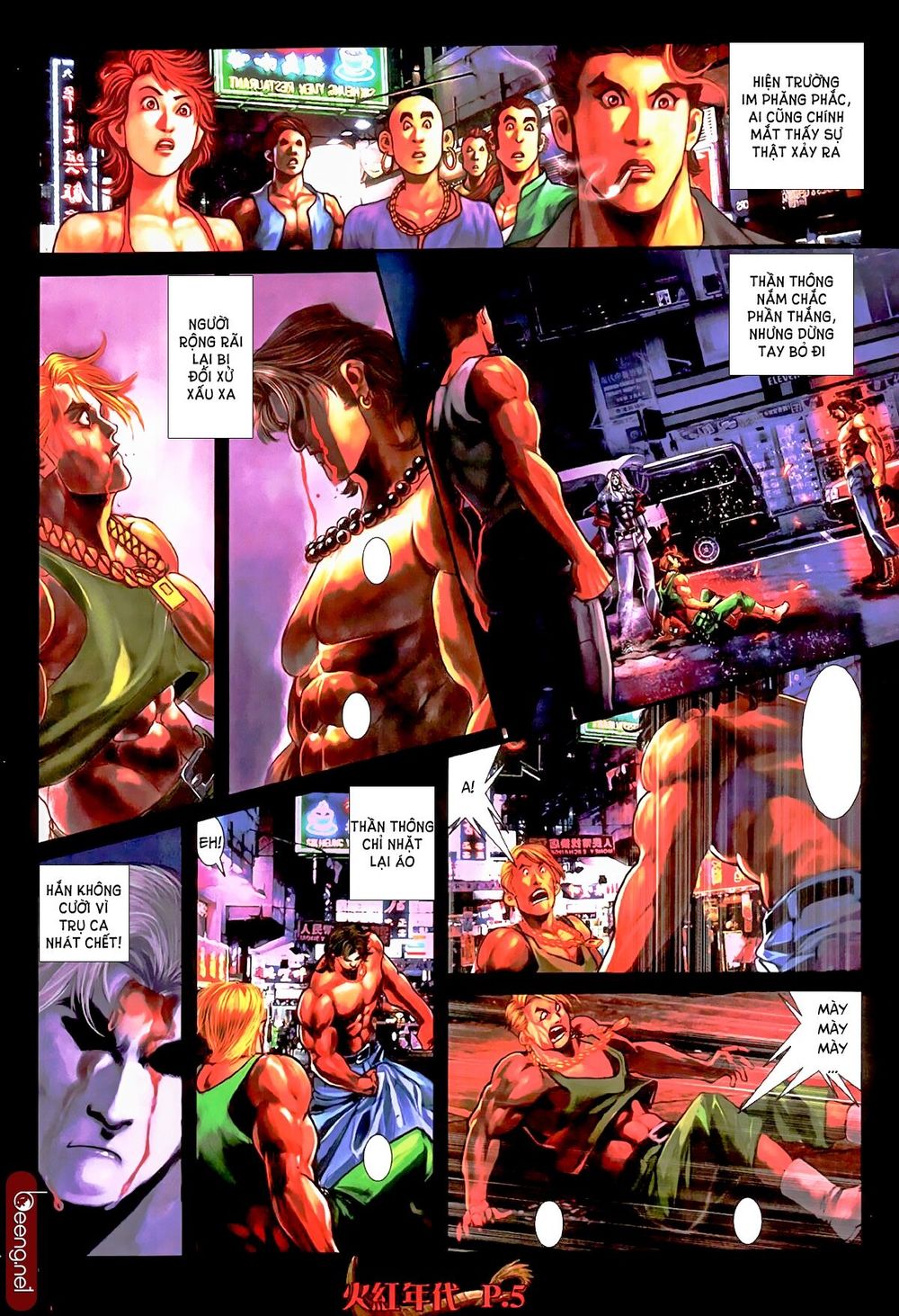 Hỏa Hồng Niên Đại Hắc Cốt Đường Chap 495 - Next Chap 496