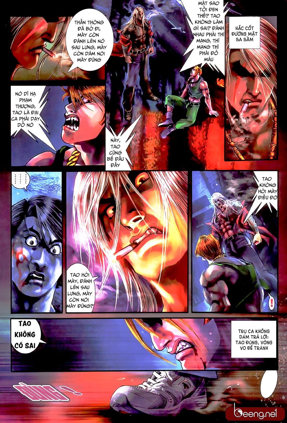 Hỏa Hồng Niên Đại Hắc Cốt Đường Chap 495 - Next Chap 496