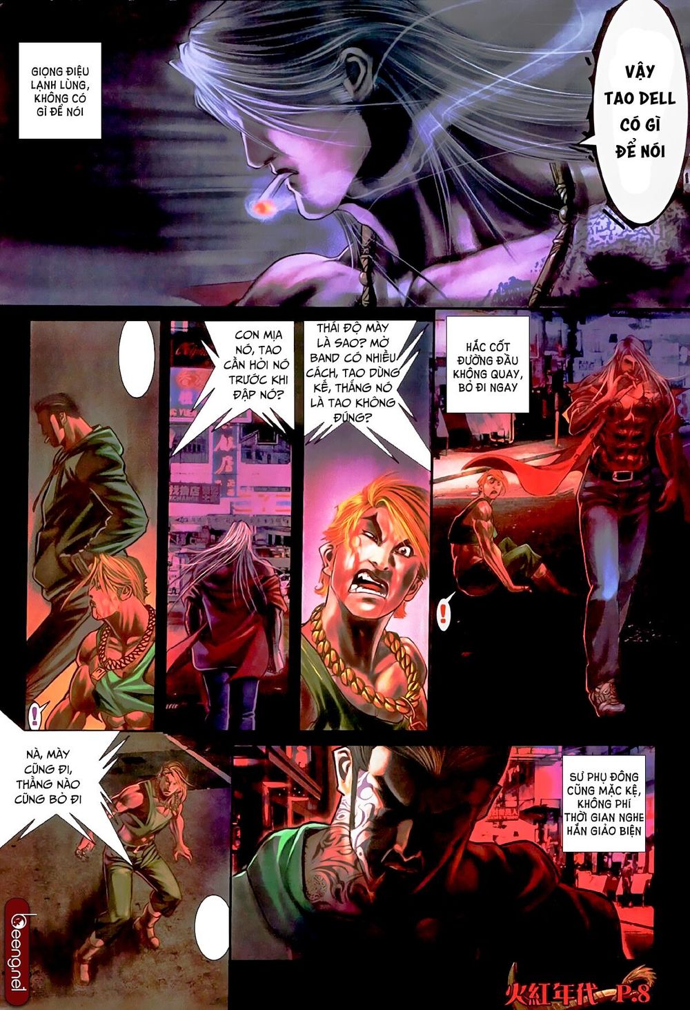 Hỏa Hồng Niên Đại Hắc Cốt Đường Chap 495 - Next Chap 496