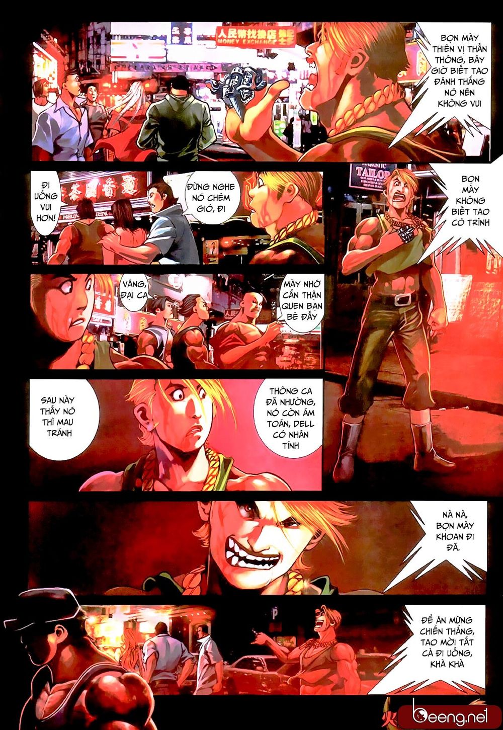 Hỏa Hồng Niên Đại Hắc Cốt Đường Chap 495 - Next Chap 496