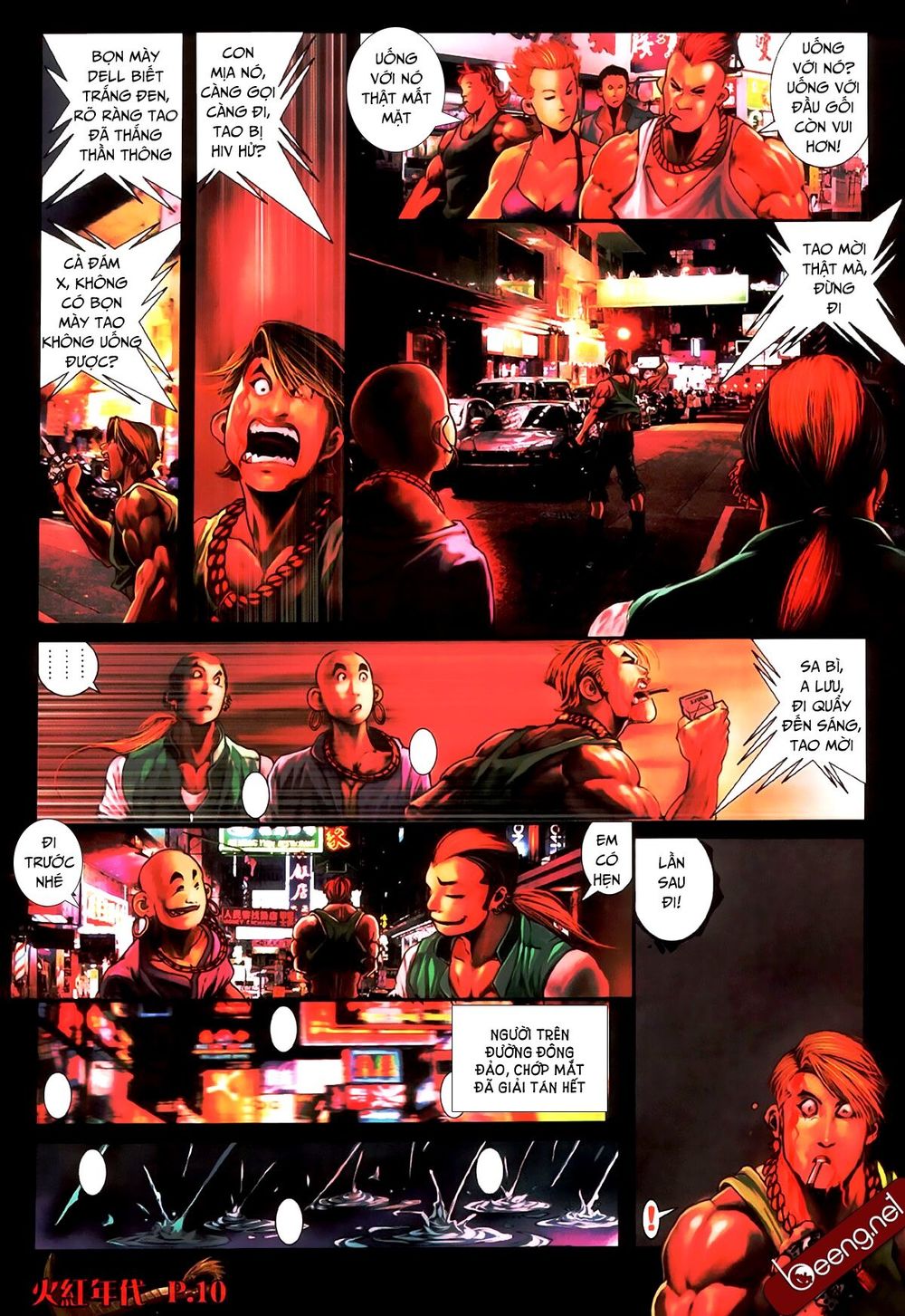 Hỏa Hồng Niên Đại Hắc Cốt Đường Chap 495 - Next Chap 496