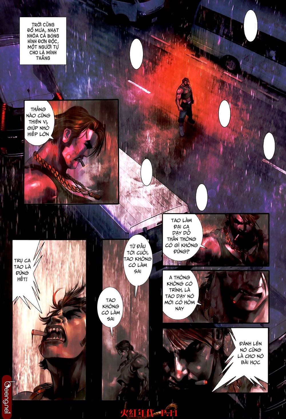 Hỏa Hồng Niên Đại Hắc Cốt Đường Chap 495 - Next Chap 496