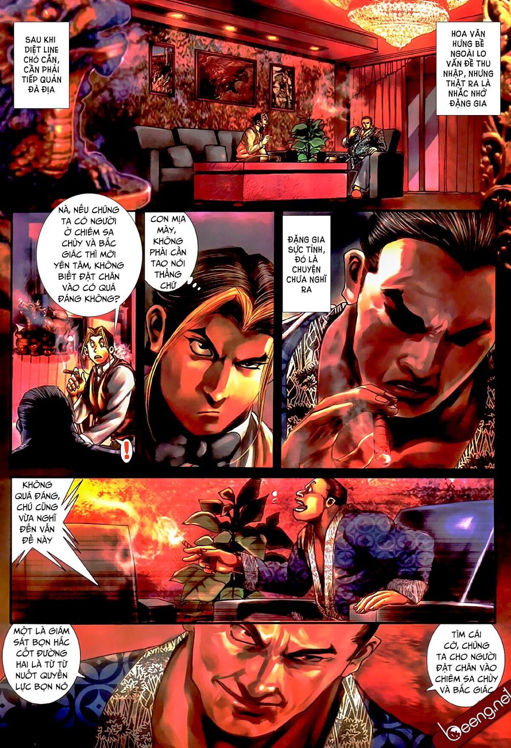 Hỏa Hồng Niên Đại Hắc Cốt Đường Chap 496 - Next Chap 497