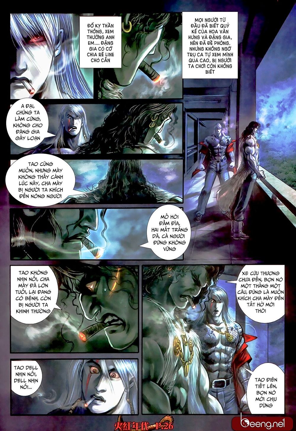 Hỏa Hồng Niên Đại Hắc Cốt Đường Chap 496 - Next Chap 497