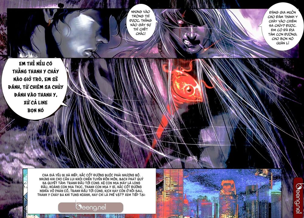 Hỏa Hồng Niên Đại Hắc Cốt Đường Chap 496 - Next Chap 497