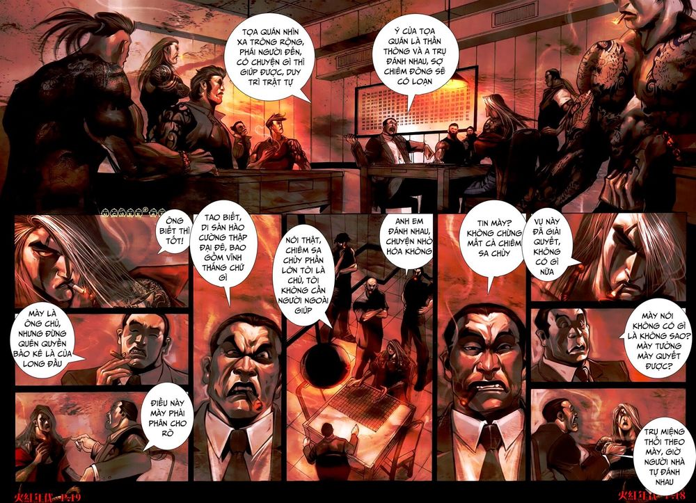 Hỏa Hồng Niên Đại Hắc Cốt Đường Chap 496 - Next Chap 497