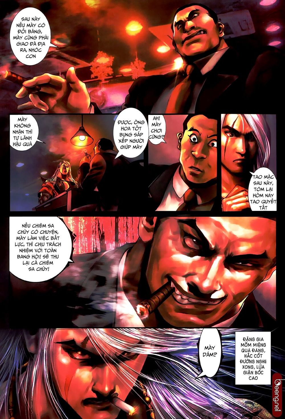 Hỏa Hồng Niên Đại Hắc Cốt Đường Chap 496 - Next Chap 497