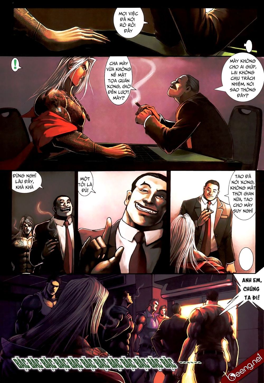 Hỏa Hồng Niên Đại Hắc Cốt Đường Chap 496 - Next Chap 497